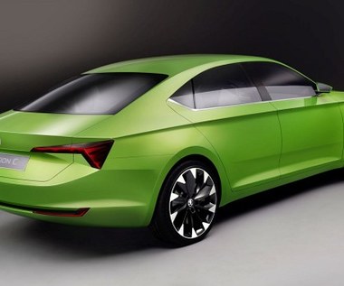 Skoda VisionC - nowy etap