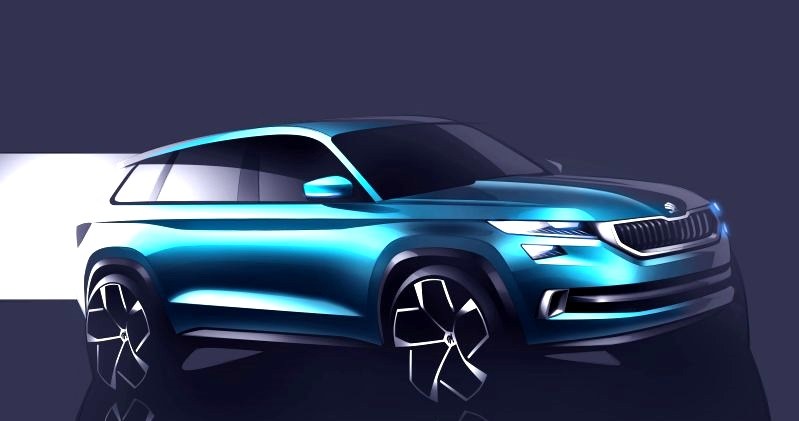 Skoda VisionS /Informacja prasowa