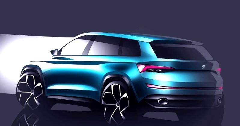 Skoda VisionS /Informacja prasowa