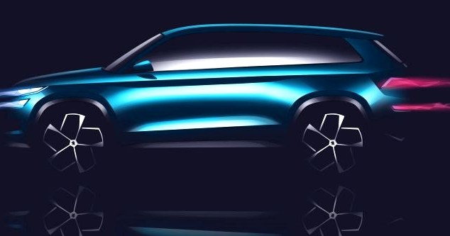 Skoda VisionS /Informacja prasowa