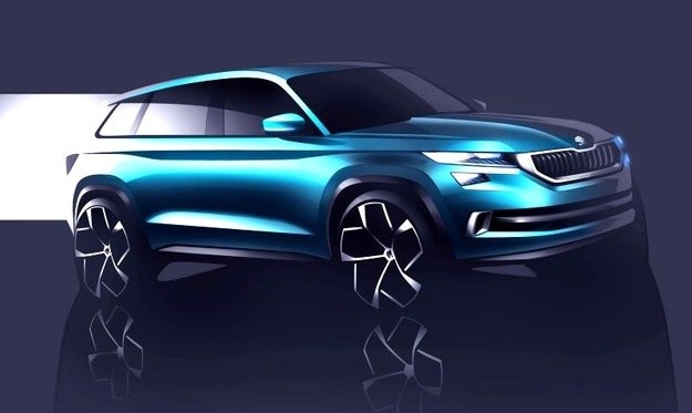 Skoda VisionS /Skoda