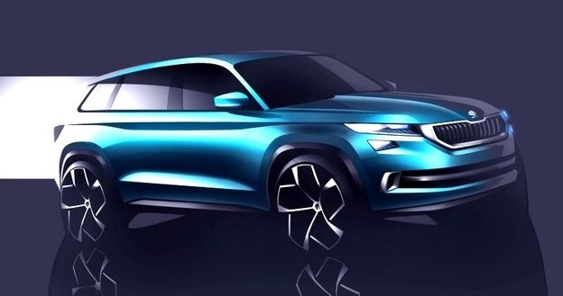 Skoda VisionS /Skoda