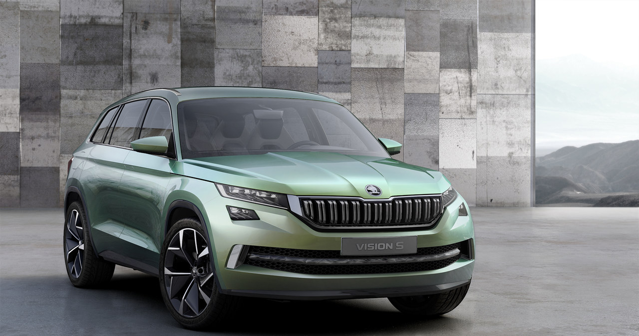 Skoda VisionS /Informacja prasowa