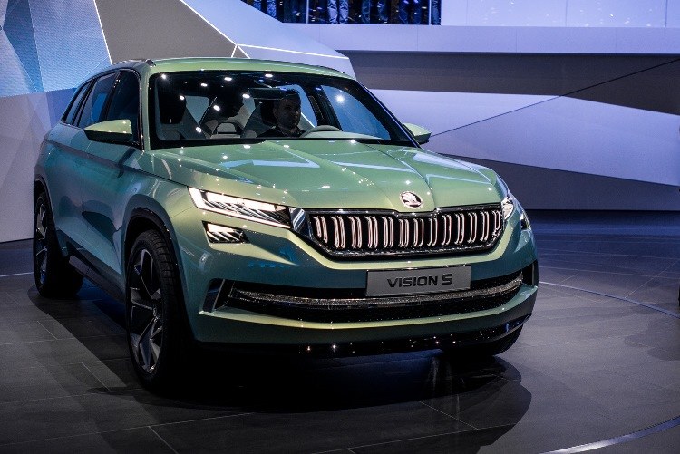 Skoda VisionS /Informacja prasowa