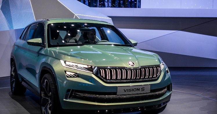 Skoda VisionS /Informacja prasowa