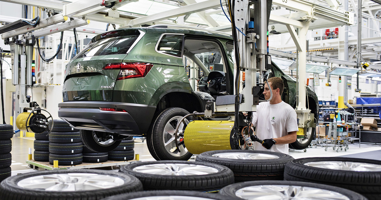 Skoda wypracowała własną markę. Dziś bije rekordy sprzedaży, a jej auta można kupić nawet w Chinach /Informacja prasowa