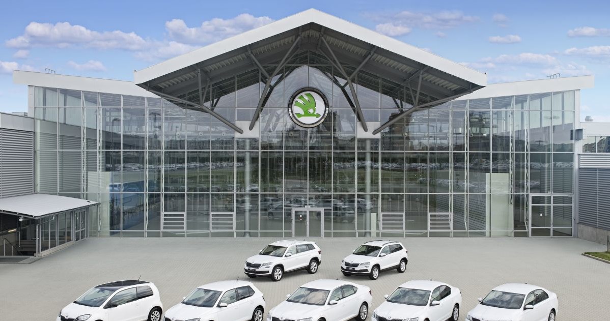 Skoda wyprodukowała już 20 mln samochodów /Informacja prasowa