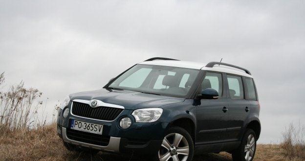 Skoda yeti 1.2 /INTERIA.PL