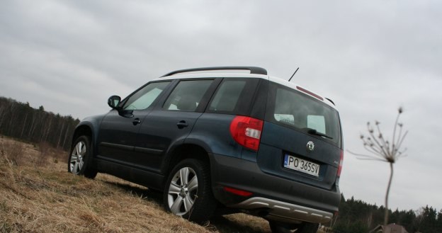 Skoda yeti 1.2 /INTERIA.PL