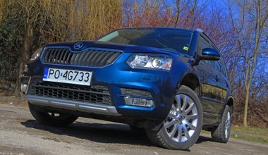 Skoda Yeti 1.4 TSI 4x2 – zdobywca krawężników