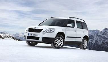 Skoda Yeti 1.4 TSI teraz także ze skrzynią DSG