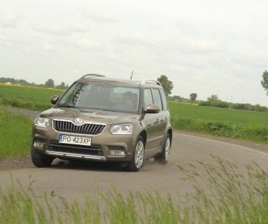 Skoda Yeti 1.6 TDI DSG Ambition - test