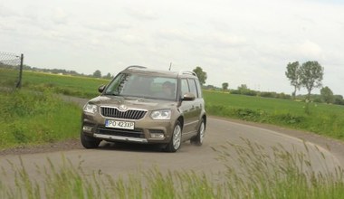 Skoda Yeti 1.6 TDI DSG Ambition - test