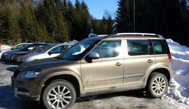 Skoda Yeti 2.0 TDI 4x4 w teście