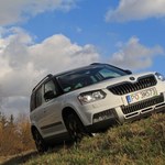 Skoda Yeti 2.0 TDI Outdoor - miejski SUV