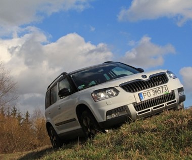 Skoda Yeti 2.0 TDI Outdoor - miejski SUV