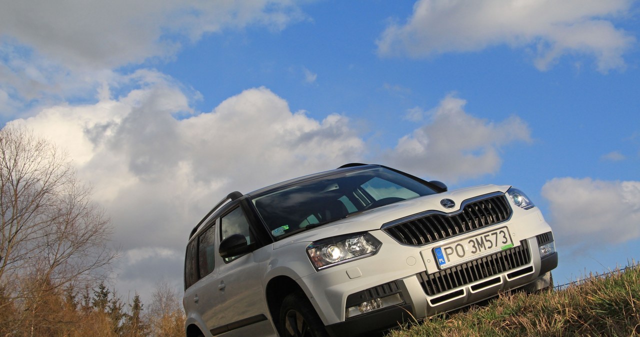 Skoda Yeti 2.0 TDI Outdoor /INTERIA.PL