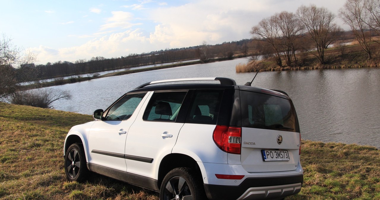 Skoda Yeti 2.0 TDI Outdoor /INTERIA.PL