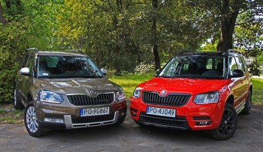 Skoda Yeti – dwa oblicza popularnego SUVa