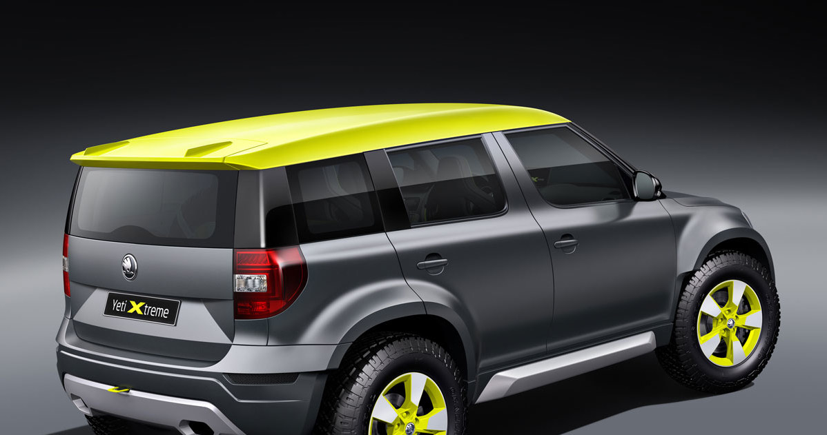 Skoda Yeti Extreme /Informacja prasowa