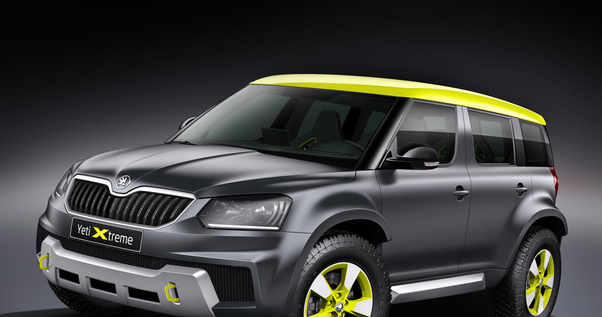 Skoda Yeti Extreme /Informacja prasowa