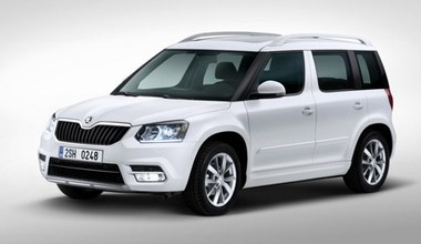 Skoda Yeti po liftingu od 59 250 zł