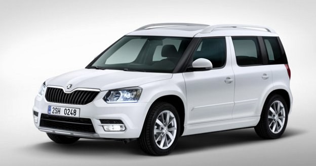 Skoda Yeti po liftingu (wersja "miejska") /Skoda