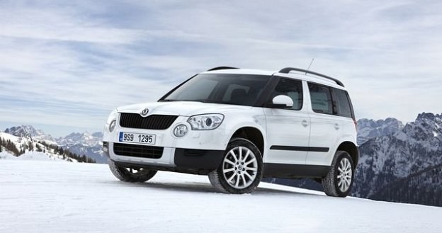 Skoda Yeti produkowana jest od 2009 roku. /Skoda