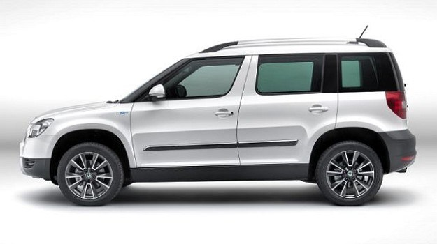 Skoda yeti sochi edition