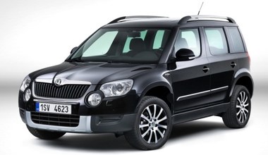 Skoda Yeti w nowej, ekskluzywnej wersji