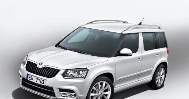 Skoda Yeti w wersji miejskiej /Informacja prasowa