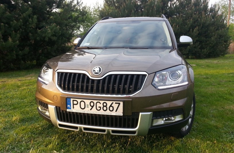 Skoda Yeti w wersji Outdoor to nie tylko rasowy wygląd, ale również spore możliwości /INTERIA.PL