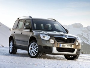 Skoda Yeti