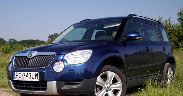 Skoda yeti /INTERIA.PL