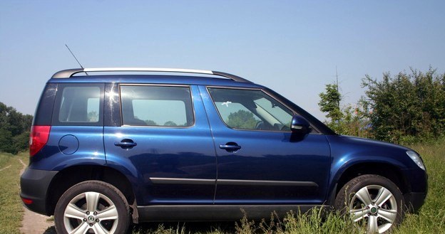 Skoda yeti /INTERIA.PL