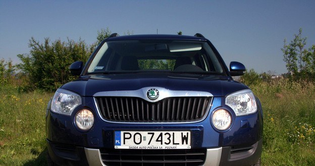 Skoda yeti /INTERIA.PL