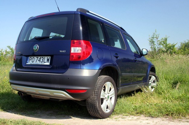 Skoda yeti /INTERIA.PL