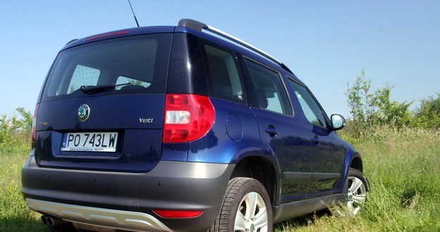 Skoda yeti /INTERIA.PL