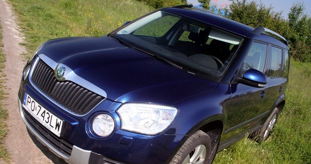 Skoda yeti /INTERIA.PL