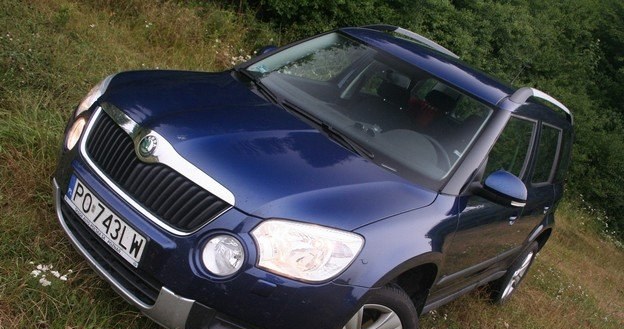 Skoda yeti /INTERIA.PL