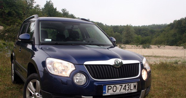 Skoda yeti /INTERIA.PL