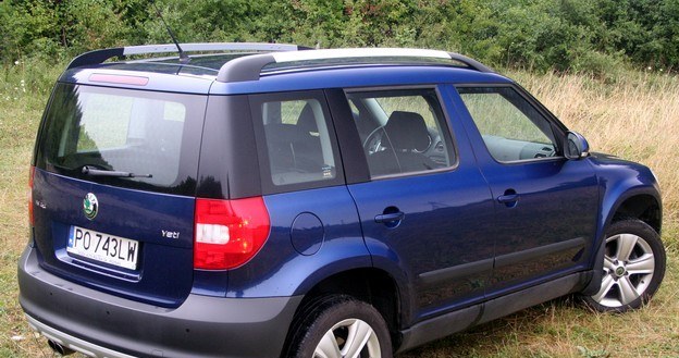 Skoda yeti /INTERIA.PL