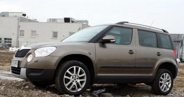 Skoda yeti /INTERIA.PL