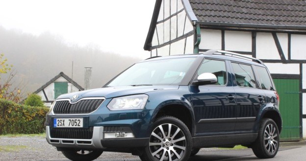 Skoda Yeti /INTERIA.PL