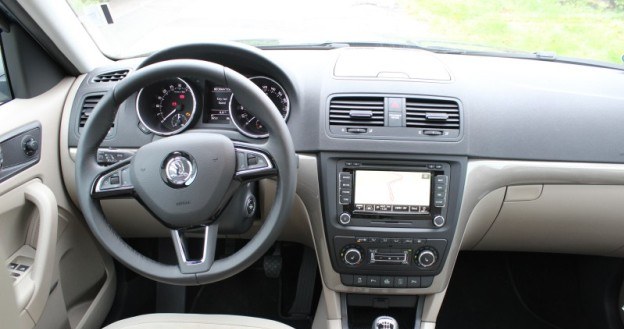 Skoda Yeti /INTERIA.PL