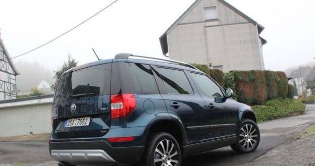 Skoda Yeti /INTERIA.PL