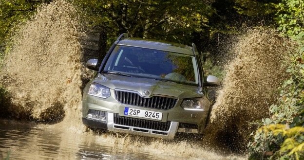 Skoda Yeti /INTERIA.PL