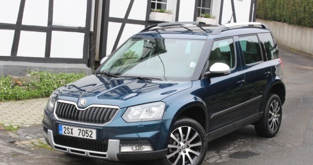 Skoda Yeti /INTERIA.PL