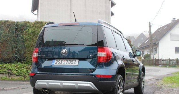 Skoda Yeti /INTERIA.PL