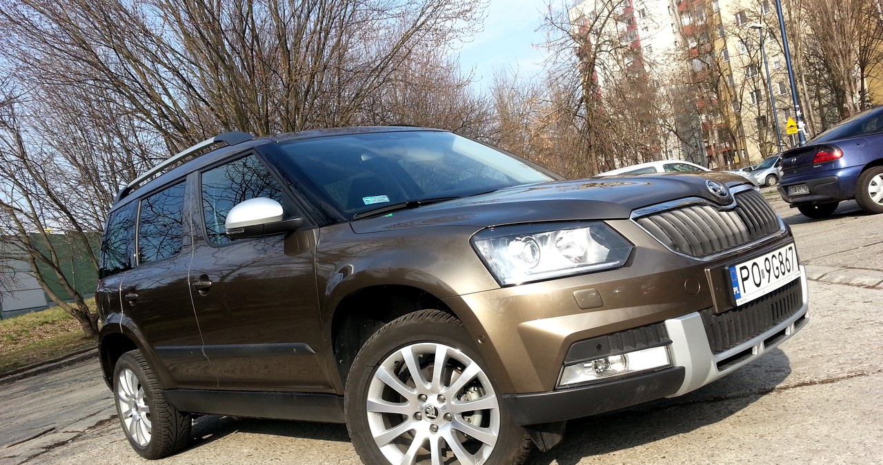 Skoda Yeti /INTERIA.PL